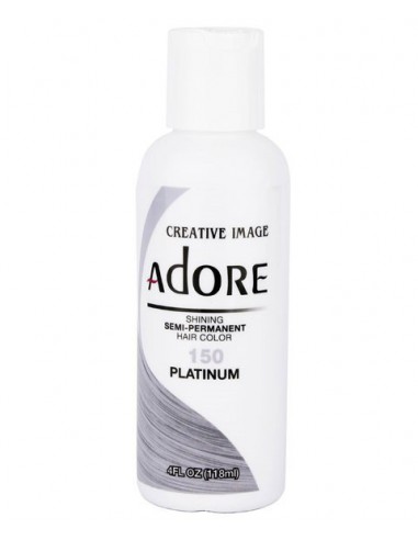 Adore Shining Semi Permanent Hair Color Platinum Adore Shining Semi Permanent Hair Color Platinum