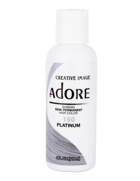 Adore Shining Semi Permanent Hair Color Platinum Adore Shining Semi Permanent Hair Color Platinum