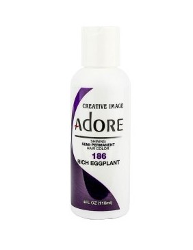 Adore Shining Semi Permanent Hair Color Rich Eggplant
