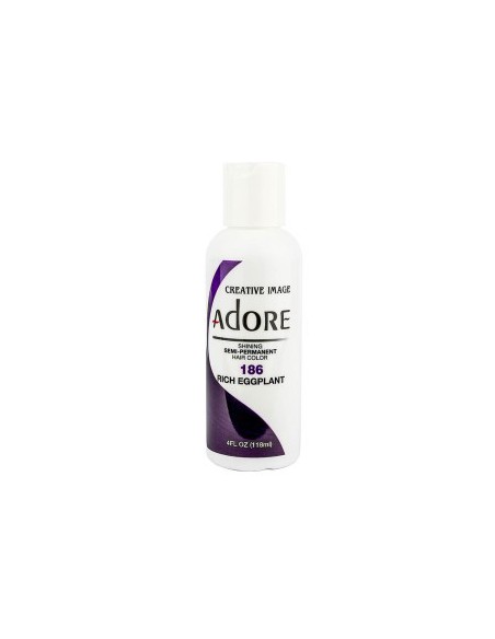 Adore Shining Semi Permanent Hair Color Rich Eggplant