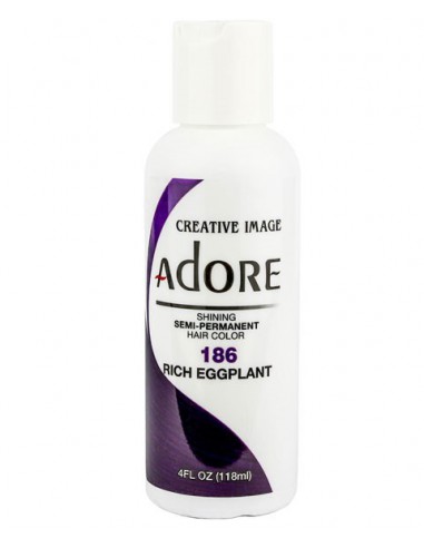 Adore Shining Semi Permanent Hair Color Rich Eggplant Adore Shining Semi Permanent Hair Color Rich Eggplant