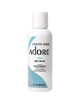 Adore Shining Semi Permanent Hair Color Sky Blue