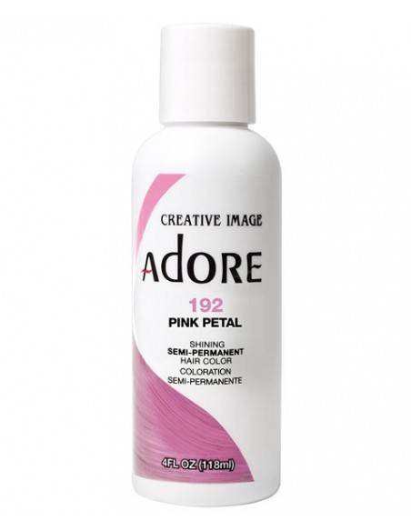 Adore Shining Semi Permanent Hair Color Pink Petal Adore Shining Semi Permanent Hair Color Pink Petal