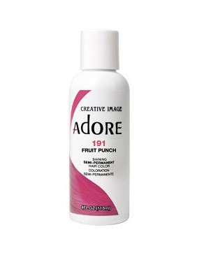 Adore Shining Semi Permanent Hair Color Fruit Punch