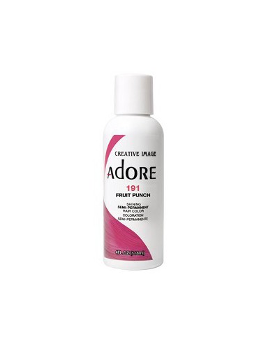 Adore Shining Semi Permanent Hair Color Fruit Punch Adore Shining Semi Permanent Hair Color Fruit Punch