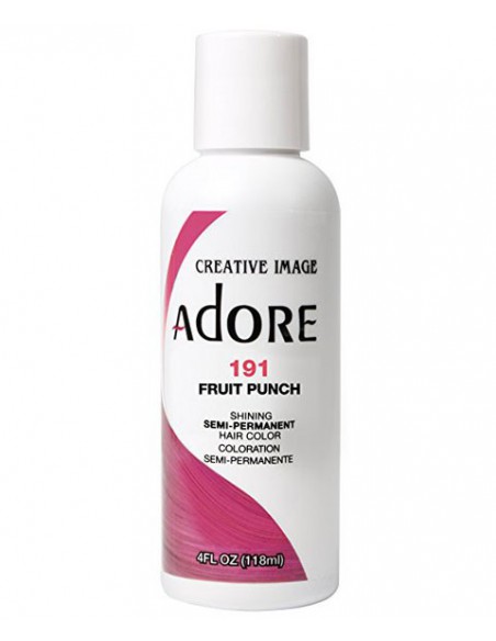 Adore Shining Semi Permanent Hair Color Fruit Punch Adore Shining Semi Permanent Hair Color Fruit Punch