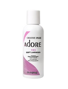 Adore Shining Semi Permanent Hair Color Soft Lavender