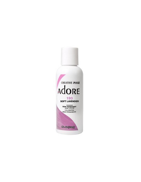 Adore Shining Semi Permanent Hair Color Soft Lavender