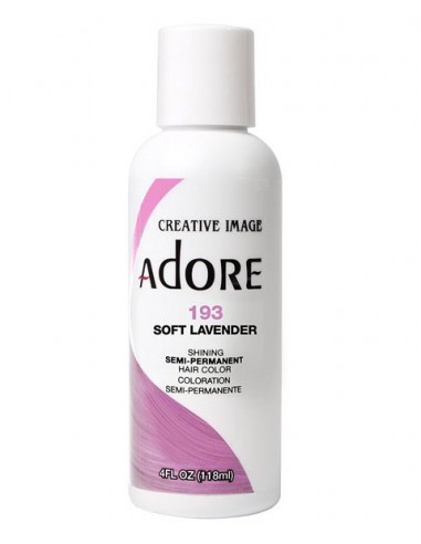 Adore Shining Semi Permanent Hair Color Soft Lavender Adore Shining Semi Permanent Hair Color Soft Lavender