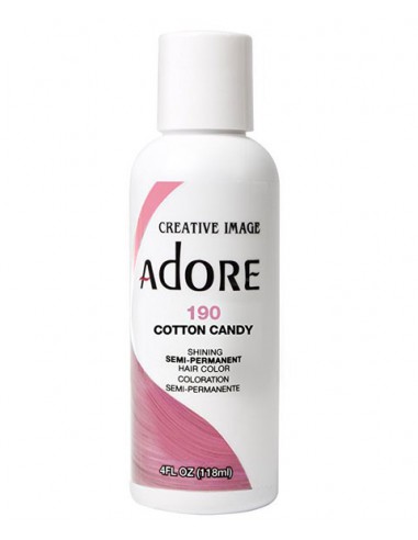 Adore Shining Semi Permanent Hair Color Cotton Candy Adore Shining Semi Permanent Hair Color Cotton Candy