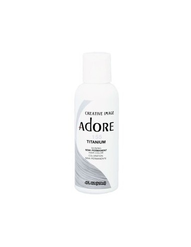 Adore Shining Semi Permanent Hair Color Titanium Adore Shining Semi Permanent Hair Color Titanium
