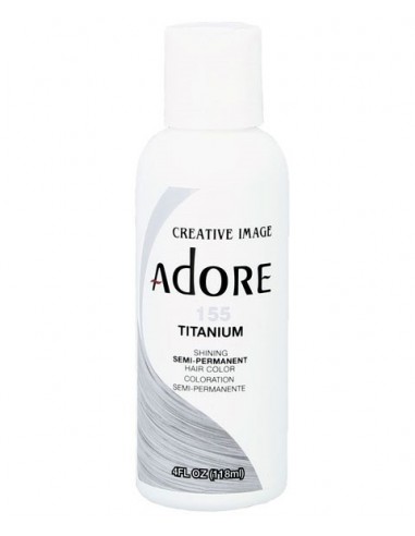 Adore Shining Semi Permanent Hair Color Titanium Adore Shining Semi Permanent Hair Color Titanium