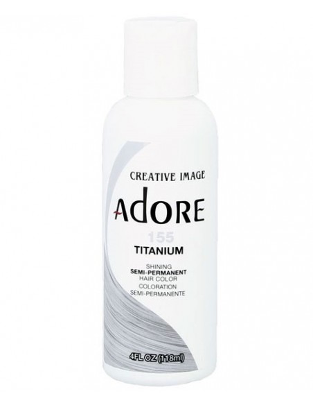 Adore Shining Semi Permanent Hair Color Titanium Adore Shining Semi Permanent Hair Color Titanium