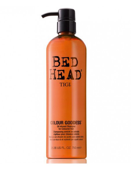 Bed Head Colour Goddess Oil Infused Shampoo Bed Head Colour Goddess Oil Infused Shampoo