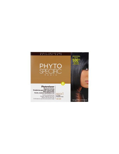 Phyto Specific Paris Phytorelaxer Index 1 For Fine Hair