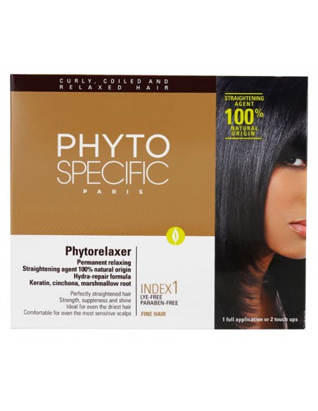 Phyto Specific Paris Phytorelaxer Index 1 For Fine Hair Phyto Specific Paris Phytorelaxer Index 1 For Fine Hair