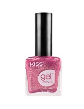 Kiss New York ProfessionalGel Strong Nail KNP028 Pink Diamond