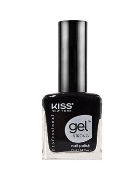 Gel Strong Nail Polish KNP033 Black Hole