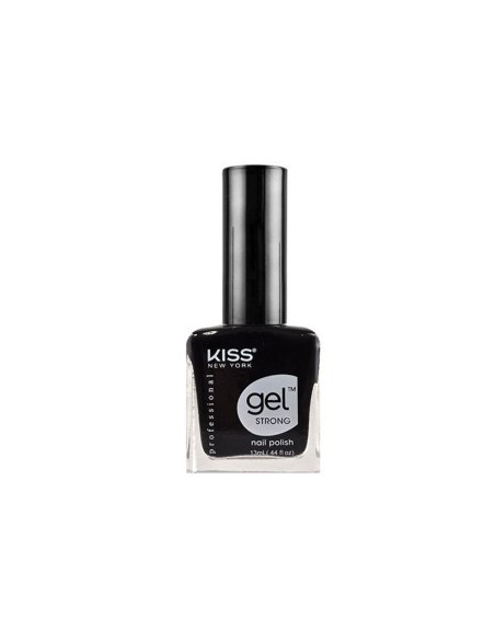 Gel Strong Nail Polish KNP033 Black Hole
