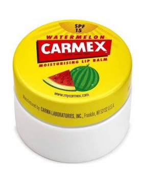 Carmex Moisturising Lip Balm Pot Watermelon