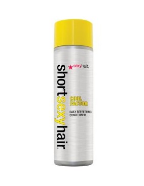 Short Sexyhair Cool Factor Daily Refreshing Conditioner