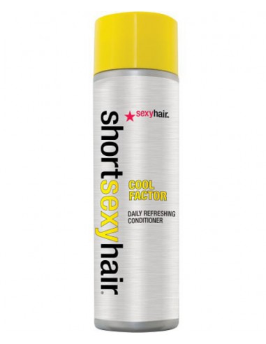 Short Sexyhair Cool Factor Daily Refreshing Conditioner