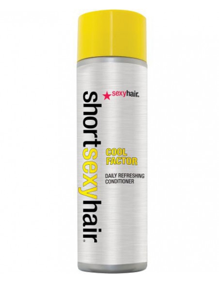 Short Sexyhair Cool Factor Daily Refreshing Conditioner