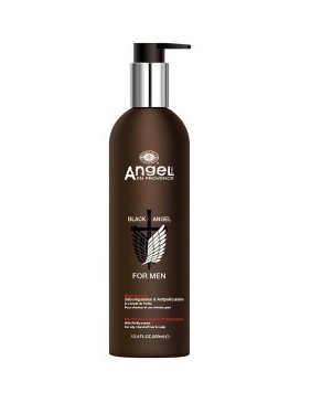Black Angel For Men Oil Control And Dandruff Shampoo