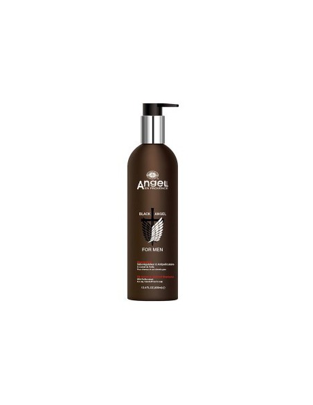 Black Angel For Men Oil Control And Dandruff Shampoo