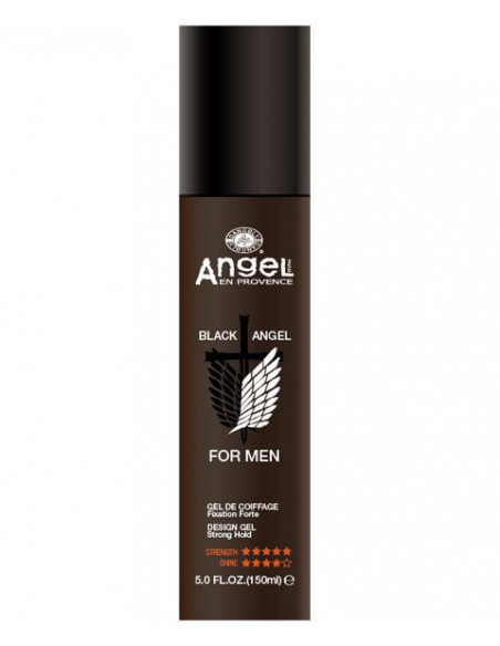 Black Angel For Men Strong Hold Design Gel Black Angel For Men Strong Hold Design Gel