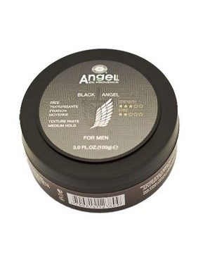 Black Angel For Men Medium Hold Texture Paste
