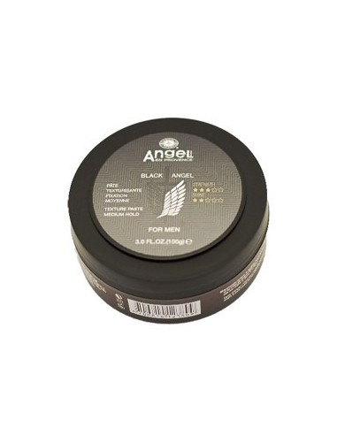Black Angel For Men Medium Hold Texture Paste Black Angel For Men Medium Hold Texture Paste