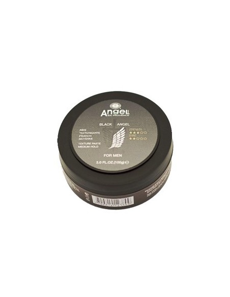Black Angel For Men Medium Hold Texture Paste