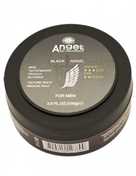 Black Angel For Men Medium Hold Texture Paste Black Angel For Men Medium Hold Texture Paste