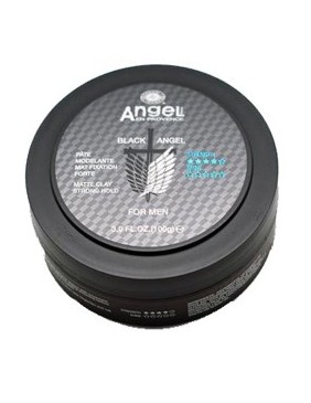 Black Angel For Men Strong Hold Matte Clay