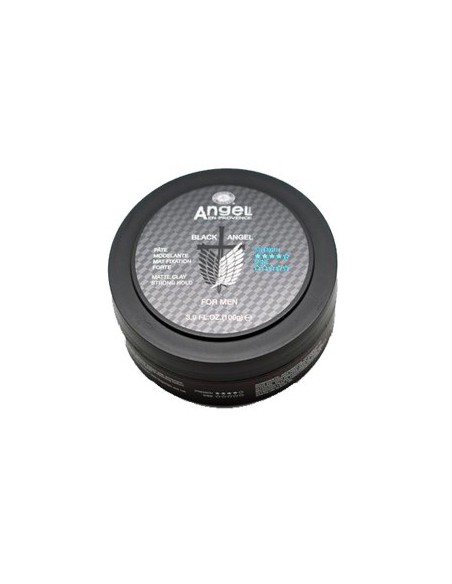 Black Angel For Men Strong Hold Matte Clay