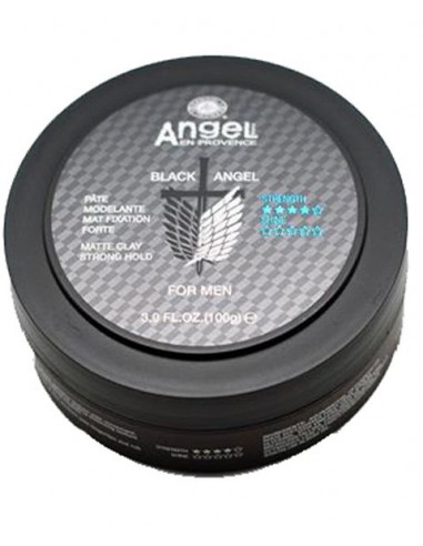 Black Angel For Men Strong Hold Matte Clay