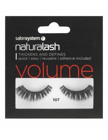 Naturalash 107 Black Volume Fake Eyelashes Naturalash 107 Black Volume Fake Eyelashes