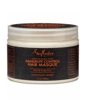 African Black Soap Dandruff Control Hair Masque