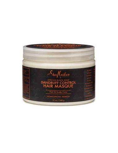 African Black Soap Dandruff Control Hair Masque African Black Soap Dandruff Control Hair Masque