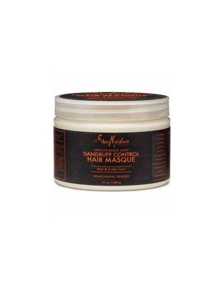 African Black Soap Dandruff Control Hair Masque