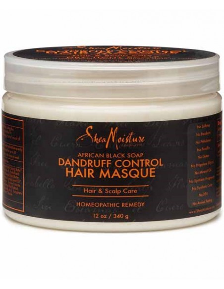 African Black Soap Dandruff Control Hair Masque African Black Soap Dandruff Control Hair Masque