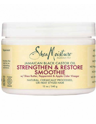 Jamaican Black Castor Oil Strengthen And Restore Smoothie