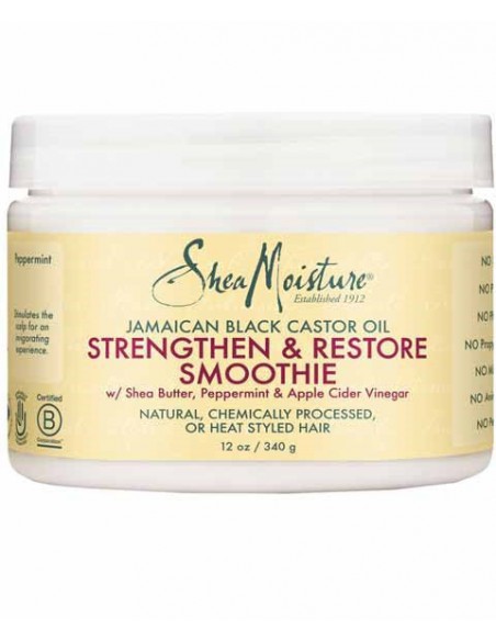 Jamaican Black Castor Oil Strengthen And Restore Smoothie