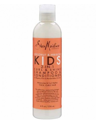 Coconut And Hibiscus Kids 2 In 1 Curl And Shine Shampoo And Conditioner Coconut And Hibiscus Kids 2 In 1 Curl And Shine Shampoo And Conditioner