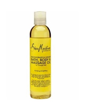 Lemongrass And Ginger Bath Body And Massage Oil