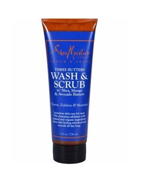 Men Three Butters Wash And Scrub