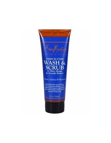 Men Three Butters Wash And Scrub Men Three Butters Wash And Scrub