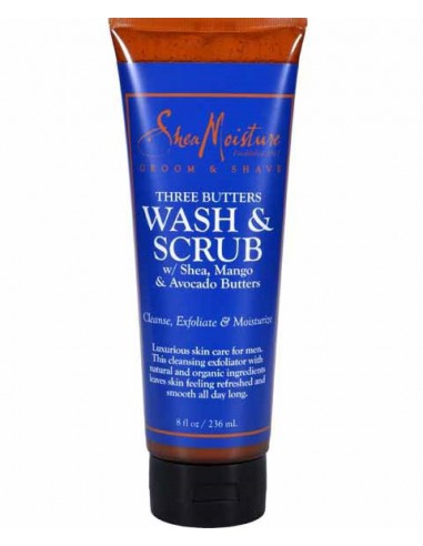 Men Three Butters Wash And Scrub Men Three Butters Wash And Scrub