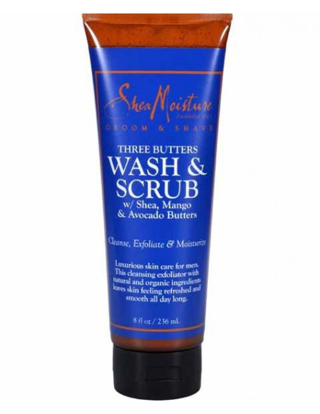 Men Three Butters Wash And Scrub Men Three Butters Wash And Scrub